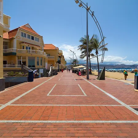 Διαμέρισμα In Palmas Near Playa De Canteras Λας Πάλμας ντε Γκραν Κανάρια