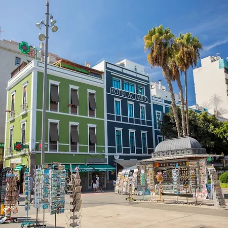 In Palmas Near Playa De Canteras *